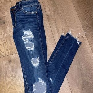 Hollister Super Skinny Jeans Size 0 (24W)